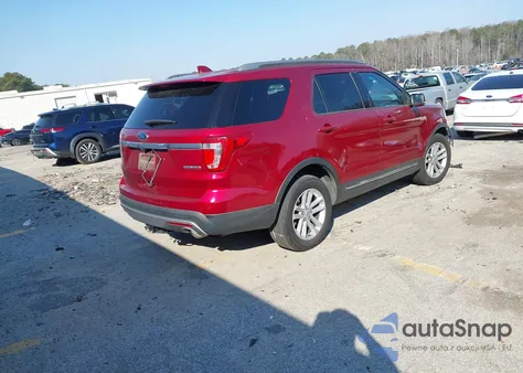 2016 Ford Explorer Xlt из США, поврежденный, VIN 1FM5K7D8XGGC70780